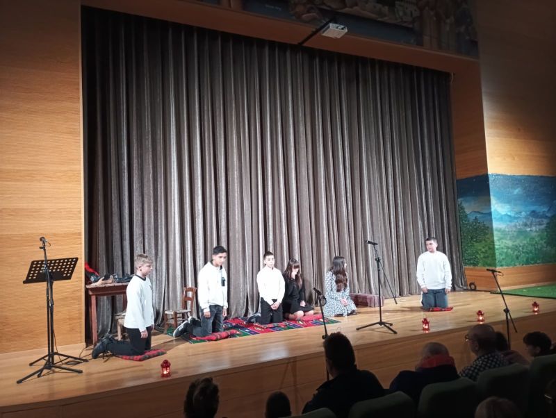 Χριστουγεννιάτικη Γιορτή Κατηχητικών Συνάξεων Δράμας 2025